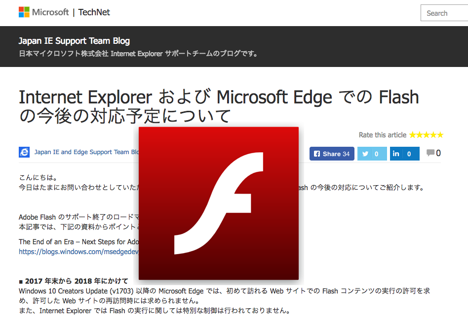 ie flash